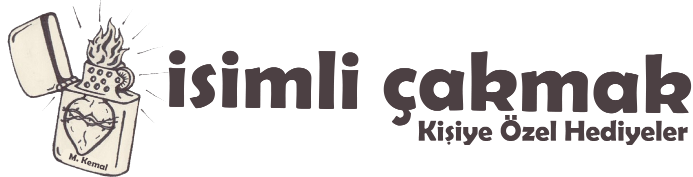 Kişiye Özel İsimli Çakmak