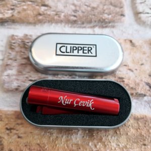 Kırmızı Renk Clipper