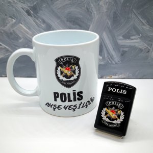 Pöh Polise Hediye Çakmak Kupa