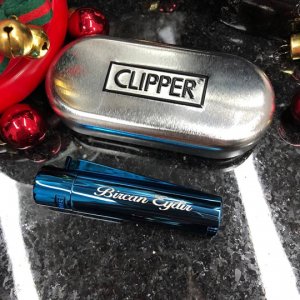 Metalik Mavi Clipper